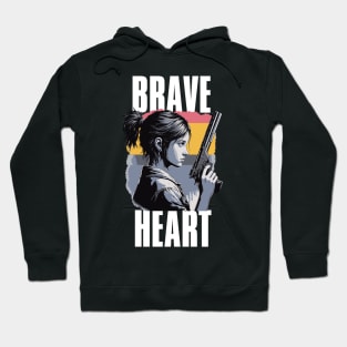 Ellie: Brave heart Hoodie